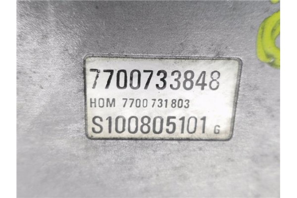 Recambio de centralita para renault 21 sedán (l48_) 2.0 (l48r) referencia OEM IAM 7700733848 S100805101G 