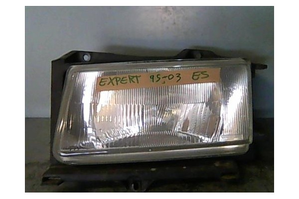Recambio de faro delantero izquierdo para peugeot expert (224) 1.9 d referencia OEM IAM   