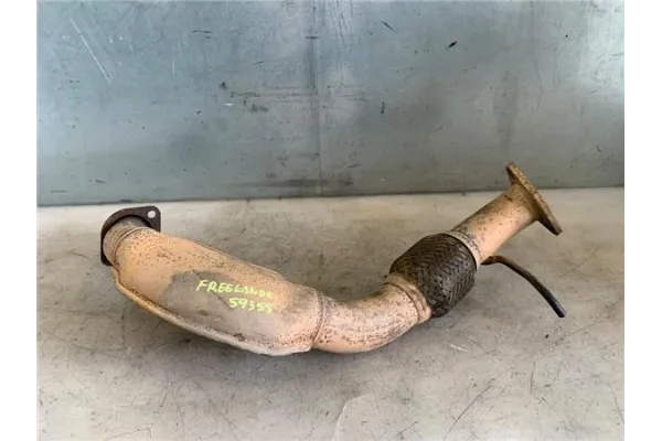 Recambio de primera salida escape turbo para land rover freelander (ln) 2.0 di referencia OEM IAM WCD106180 1H5Z5210GA 