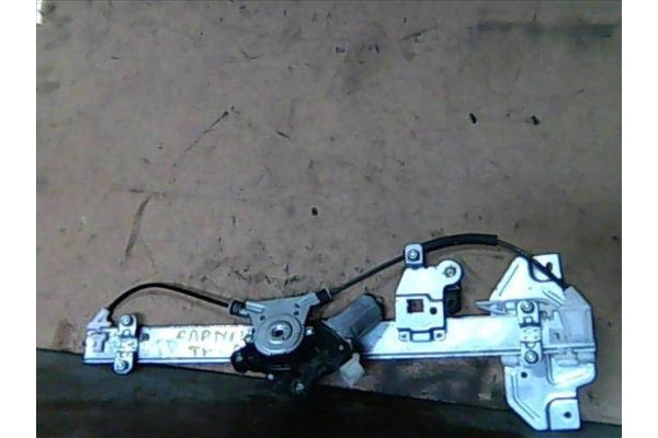 Recambio de mecanismo elevalunas trasero derecho para kia carnival 2.9 crdi referencia OEM IAM 824604D020  