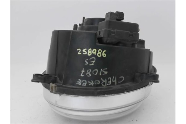 Recambio de faro delantero izquierdo para jeep cherokee (kj) 2.5 crd básico referencia OEM IAM 55155813AD  