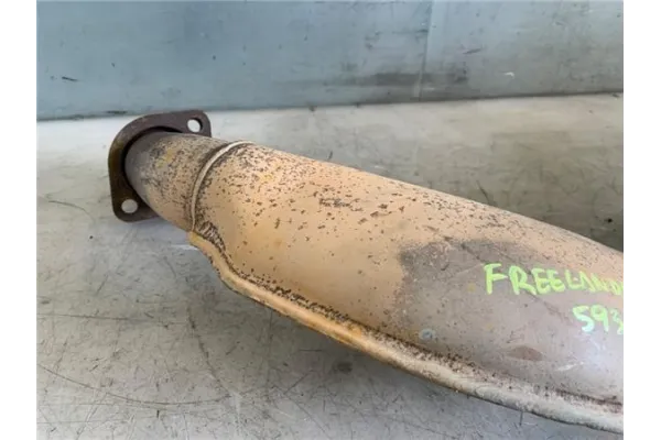 Recambio de primera salida escape turbo para land rover freelander (ln) 2.0 di referencia OEM IAM WCD106180 1H5Z5210GA 