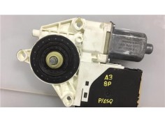 Recambio de motor elevalunas trasero izquierdo para audi a3 sportback (8pa) 2.0 tdi ambiente (dpf) referencia OEM IAM 8P4959801B