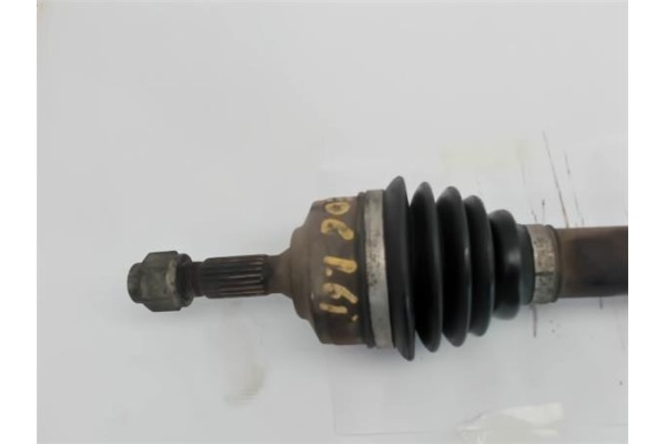 Recambio de palier delantero derecho para peugeot 206 berlina 1.6 16v referencia OEM IAM   