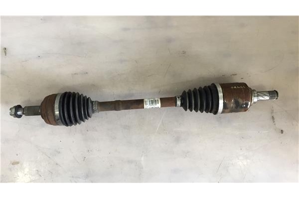 Recambio de palier delantero izquierdo para dacia duster 1.5 ambiance 4x2 referencia OEM IAM   