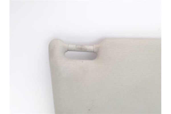 Recambio de parasol derecho para seat ibiza berlina (6j5) 1.4 tdi referencia OEM IAM 6L0857552C 5W9  