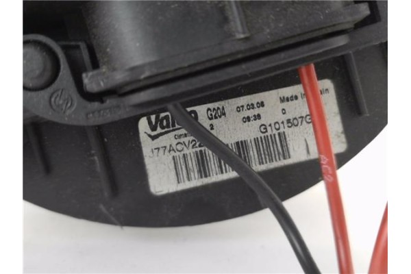 Recambio de motor calefaccion para renault modus i 1.5 dci (fp0f, jp0f) referencia OEM IAM G101507G J77ACV22 