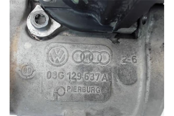 Recambio de egr para seat ibiza berlina (6j5) 1.4 tdi referencia OEM IAM 03G129637A  