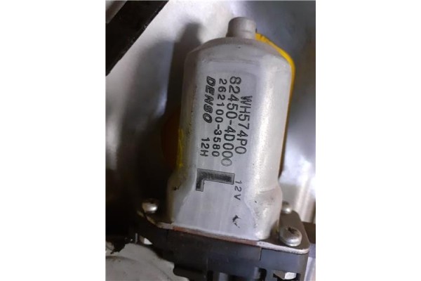 Recambio de elevalunas electrico delantero izquierdo para kia carnival 2.9 crdi referencia OEM IAM 824504D000 2621003580 