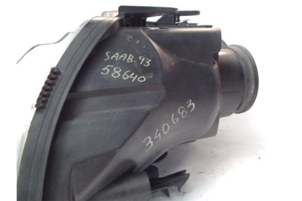 Recambio de faro delantero dcho para saab 9-3 berlina 1.9 tid referencia OEM IAM 6L1941006N  