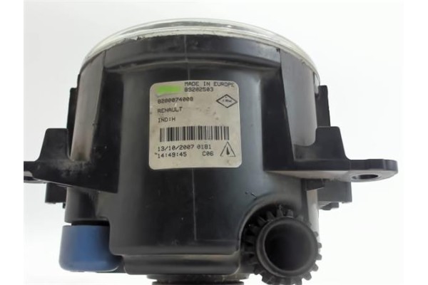 Recambio de faro antiniebla derecho para renault megane ii classic berlina referencia OEM IAM 8200074008 89202503 2N1115201AB , 