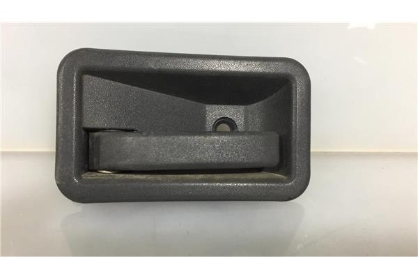Recambio de manilla int. puerta delantero izquierda para renault clio i fase iii 1.2 rn referencia OEM IAM 7700813585  