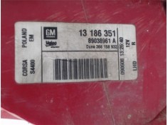 Recambio de piloto trasero derecho para opel corsa d referencia OEM IAM 13186351  