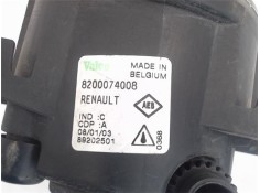 Recambio de faro antiniebla izquierdo para renault megane ii berlina 3p referencia OEM IAM 8200074008 89202501 2N1115201AB , FOR