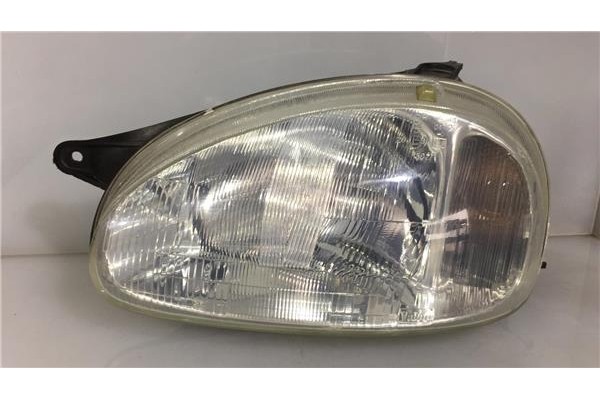 Recambio de faro delantero izquierdo para opel corsa b 1.7 top (e) referencia OEM IAM 90386289 67625230 