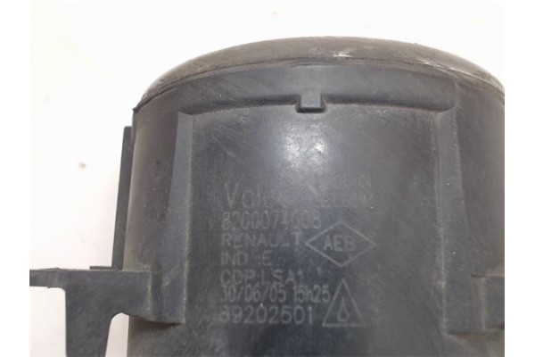Recambio de faro antiniebla izquierdo para renault megane ii berlina 3p referencia OEM IAM 8200074008 89202501 2N1115201AB , FOR