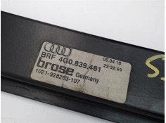 Recambio de mecanismo elevalunas trasero izquierdo para audi s6 berlina (4gc) 4.0 tfsi quattro referencia OEM IAM 4G0839461  
