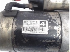 Recambio de motor arranque para citroen c 15 1.8 d referencia OEM IAM M001T8381  