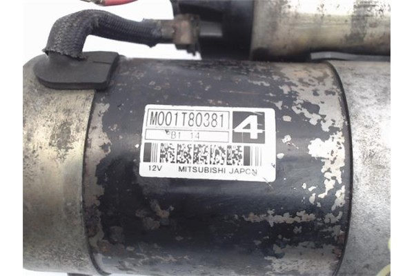 Recambio de motor arranque para citroen c 15 1.8 d referencia OEM IAM M001T8381  
