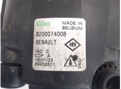 Recambio de faro antiniebla izquierdo para renault megane ii berlina 5p referencia OEM IAM 8200074008 89202501 2N1115201AB , FOR
