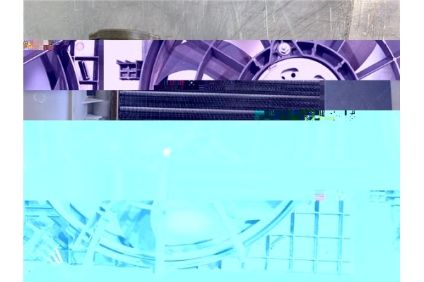 Recambio de radiador agua para citroen zx 1.4 i referencia OEM IAM 96050670  