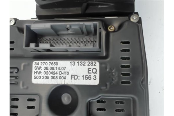 Recambio de mando multifuncion para opel vectra c berlina 2.2 dti 16v referencia OEM IAM 09177133 13132282 