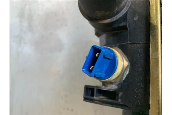 Recambio de radiador agua para citroen zx 1.4 i referencia OEM IAM 96050670  