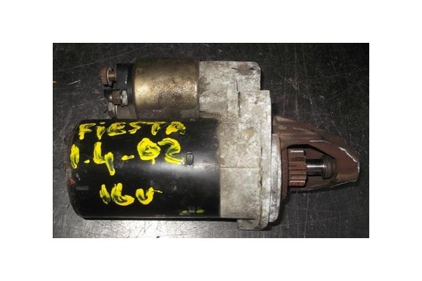 Recambio de motor arranque para ford fiesta v (jh_, jd_) 1.4 16v referencia OEM IAM 2S6U11000CA 000110407 