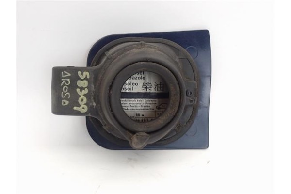 Recambio de tapa exterior combustible para seat arosa (6h1) 1.7 sdi referencia OEM IAM 6X0809857EGRU  