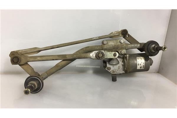 Recambio de motor limpiaparabrisas delantero para ford fiesta v (jh_, jd_) 1.6 tdci referencia OEM IAM 2S6T17B571AC 404745 17407