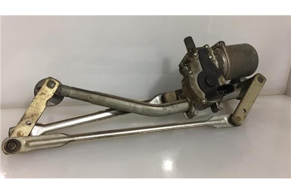 Recambio de motor limpiaparabrisas delantero para ford fiesta v (jh_, jd_) 1.6 tdci referencia OEM IAM 2S6T17B571AC 404745 17407