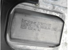 Recambio de mecanismo elevalunas delantero izquierdo para mercedes-benz clase c (bm 203) berlina 2.2 220 cdi (203.006) referenci