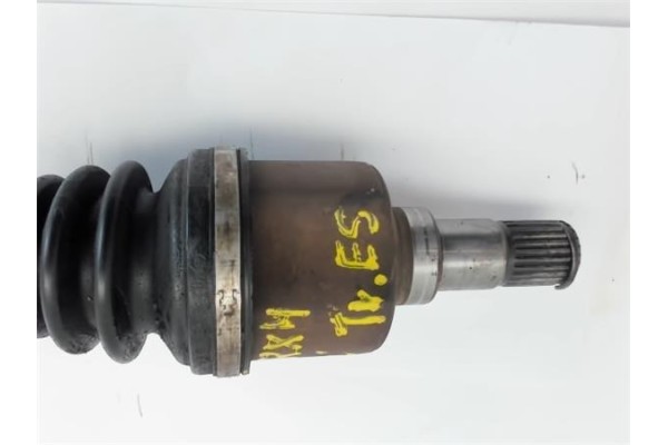 Recambio de palier trasero izquierdo para renault scenic i (ja..) 1.9 dci rx4 referencia OEM IAM   
