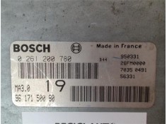 Recambio de centralita para peugeot 106 (s1) 1.0 referencia OEM IAM 9617150080 0261200780 