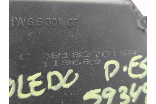 Recambio de cierre electromagnetico delantero izquierdo para seat toledo (1m2) 1.9 tdi referencia OEM IAM 3B1937015A  