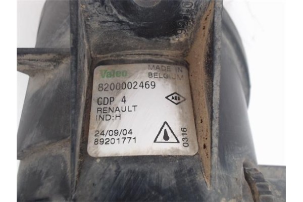 Recambio de faro antiniebla izquierdo para renault laguna ii (bg0) referencia OEM IAM 8200002469 89201771 26155AU327 , NISSAN | 