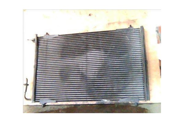 Recambio de radiador aire acondicionado para peugeot 206 1.6 16v referencia OEM IAM   