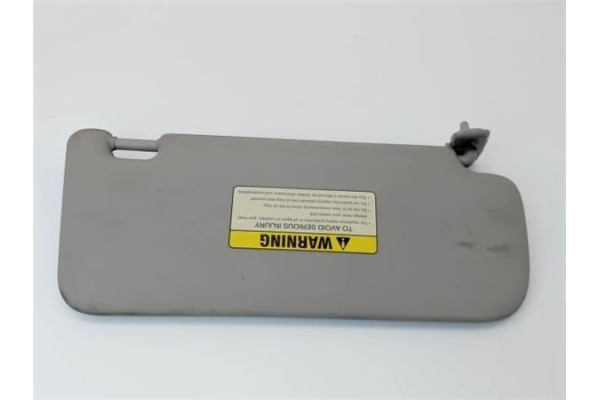 Recambio de parasol izquierdo para kia ceed (ed) 1.6 concept referencia OEM IAM 852011H000ED  