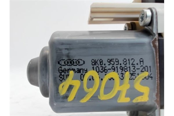 Recambio de motor elevalunas delantero izquierdo para audi s6 berlina (4gc) 4.0 tfsi quattro referencia OEM IAM 8K0959812  