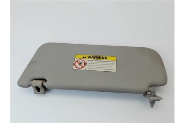 Recambio de parasol derecho para kia ceed (ed) 1.6 concept referencia OEM IAM 852021H000ED  