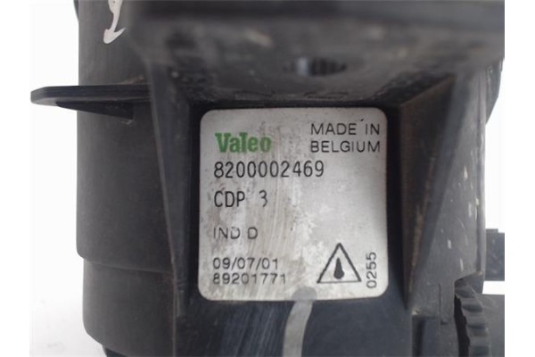 Recambio de faro antiniebla izquierdo para renault laguna ii (bg0) referencia OEM IAM 8200002469 89201771 26155AU327 , NISSAN | 