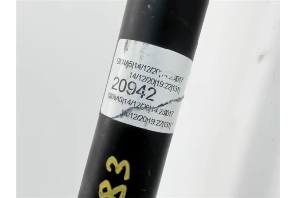Recambio de palier delantero izquierdo para peugeot boxer furgón (230l) 2.5 d referencia OEM IAM  20942 