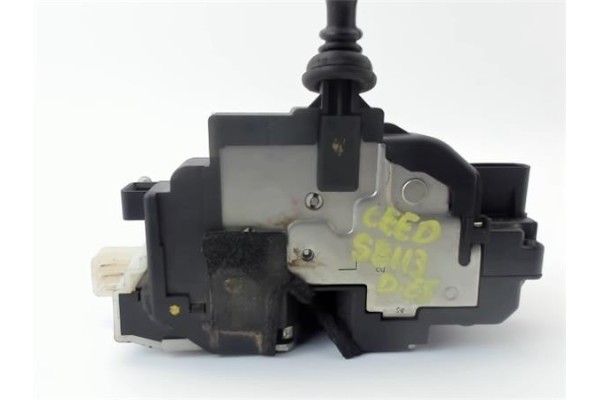 Recambio de cerradura puerta delantero izquierda para kia ceed (ed) 1.6 concept referencia OEM IAM 813101H000  