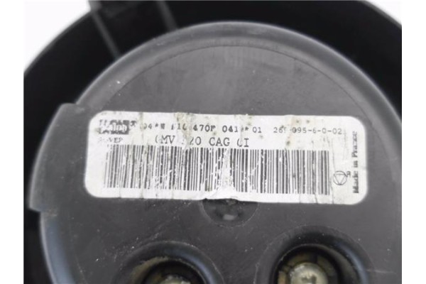 Recambio de motor calefaccion para land rover freelander (ln) 2.0 di referencia OEM IAM N100470F 6NN00762601 