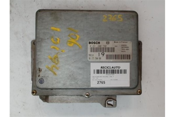 Recambio de centralita para peugeot 106 (s1) 1.0 referencia OEM IAM 9617150080 0261200780 