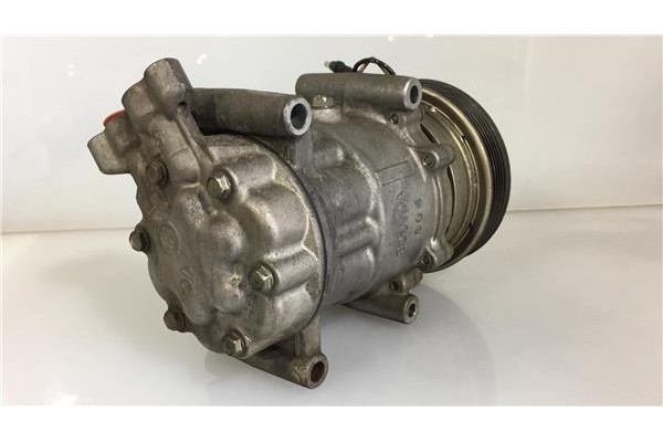 Recambio de compresor aire acond. para renault clio ii fase i (b/cb0) 1.5 dci (b/cb3m) referencia OEM IAM 8200866436 SD6V12 7700