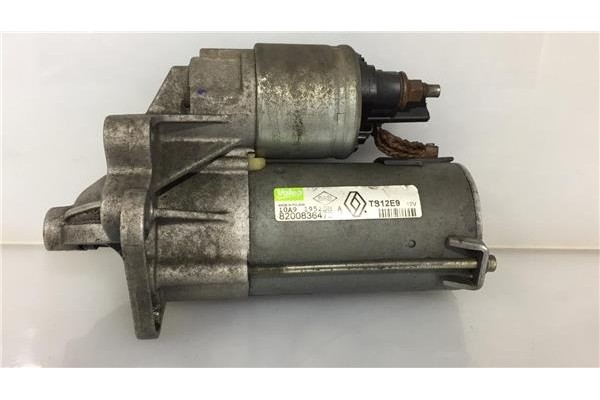 Recambio de motor arranque para renault clio ii fase i (b/cb0) 1.5 dci (b/cb3m) referencia OEM IAM 8200836473 TS12E9 233003329R 