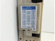 Recambio de modulo confort para lexus is ii (_xe2_) 220 d (ale20) referencia OEM IAM 8273053050  