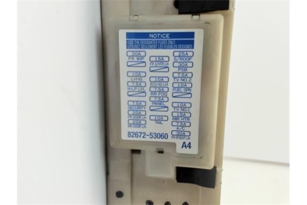 Recambio de modulo confort para lexus is ii (_xe2_) 220 d (ale20) referencia OEM IAM 8273053050  