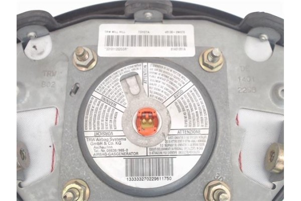Recambio de airbag volante para toyota corolla (e12) 1.6 vvt-i referencia OEM IAM 45130-0W070-B0 1401210 